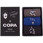 Chaussettes de sport Copa multicolores Diego Maradona Tailles uniques look fashion pour homme 