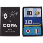 Chaussettes Copa multicolores Diego Maradona Tailles uniques classiques pour homme 