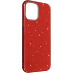 Coques & housses iPhone 12 Mini Avizar rouges en silicone à paillettes Anti-choc en promo 