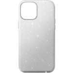 Coques & housses iPhone 12 Pro Max Avizar argentées en silicone à paillettes Anti-choc look chic 
