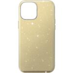Coques & housses iPhone 12 Pro Max Avizar dorées en silicone à paillettes Anti-choc look chic 