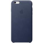 Coques & housses iPhone 6S Plus bleu nuit en cuir 