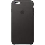 Coques & housses iPhone 6S Plus noires en cuir 
