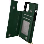 Coques & housses iPhone 12 Mini Avizar vert foncé en silicone type portefeuille en solde 
