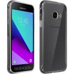 Housses Samsung Galaxy Xcover 4 Avizar à rayures en silicone 