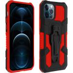 Coques & housses iPhone 12 Pro Max Avizar rouges en polycarbonate Anti-choc en promo 