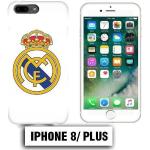 Coques & housses iPhone 8 Plus Real Madrid made in France 