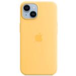 Coques & housses iPhone Apple jaunes en silicone type souple 