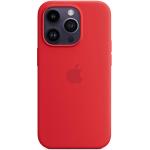 Coques & housses iPhone Apple rouges en silicone type souple 