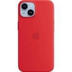 Coques & housses iPhone Apple rouges en silicone type souple 