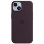 Coques & housses iPhone Apple violettes en silicone type souple 