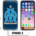 Coques & housses iPhone X/XS Olympique de Marseille made in France 