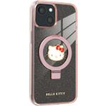 Coques & housses iPhone rose pastel en silicone Hello Kitty Anti-choc 