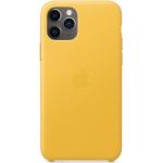 Coques & housses iPhone 11 Pro Apple jaunes à rayures en cuir 