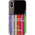 Coques & housses iPhone X/XS Iphoria multicolores à rayures en polyuréthane 