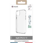 Coque recyclée Muvit For France pour iPhone 13 Transparent