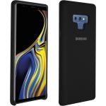 Housses Samsung Galaxy Note 9 Samsung noires à rayures en silicone 