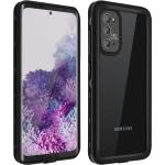 Housses Samsung Galaxy S20 noires en polycarbonate étanches 