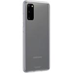 Coque Samsung Galaxy S20 Silicone Ultra-Fin Original Clear Cover Transparent