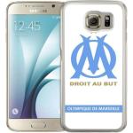Housses Samsung Galaxy S5 blanches Olympique de Marseille 
