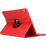 Coques & housses rouges en cuir synthétique de portable (2018) type portefeuille 