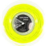 Cordage de tennis Dunlop Explosive Speed Yellow 1.25 Reel (200 m)