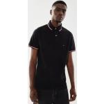 Polos Tommy Hilfiger noirs Taille XL en promo 