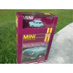 Corgi Coffret Mini Cooper 1/43+Livre Serie Speciale "Haynes-Vanguards" -Corgi