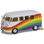 Camping-car Volkswagen - Peace Love and Rainbows