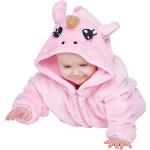 Pyjamas noël roses à motif licornes look fashion pour bébé de la boutique en ligne Amazon.fr 