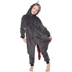 Pyjamas noël noirs à motif licornes look Punk pour garçon de la boutique en ligne Amazon.fr 