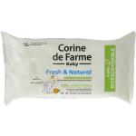 corine de farme - Lingettes change Fresh&Natural x56 (fibres biodégradables) Bébé 56 un