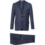 Corneliani - Suits > Suit Sets > Single Breasted Suits - Blue -