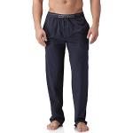 Cornette Pantalon de Pyjama Homme - CR099 (Bleu Marine, XXL)