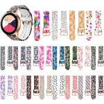 Bracelets de montre classiques en silicone pour femme 