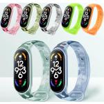 Bracelets de montre multicolores en silicone pour femme 