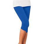 Pantalons taille haute bleus respirants Taille XL plus size look fashion pour femme 