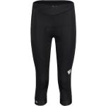 Cuissards cycliste Maloja blancs stretch Taille M pour femme 