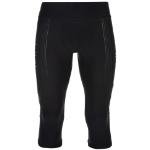 Collants de running d'automne Kilpi noirs en fil filet respirants stretch Taille XL pour homme 