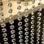 Rideaux de perles à perles 