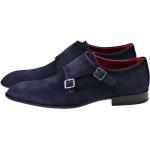 Corvari - Shoes > Flats > Business Shoes - Blue -