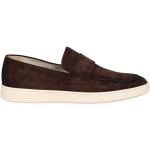 Corvari - Shoes > Flats > Loafers - Brown -