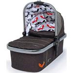 Cosatto Wow XL Pram - Additional Carrycot - Suitab