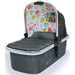Cosatto Wow XL Pram - Additional Carrycot - Suitable for Twins (Nordik)