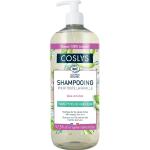 Shampoings Coslys bio vegan à l'aloe vera embout pompe hydratants pour tous types de cheveux texture mousse 