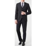 Costumes trois pièces Kebello noirs en polyester Taille XL look fashion pour homme 