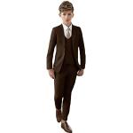 Vestes de blazer marron à motif papillons Taille 12 mois look fashion pour garçon de la boutique en ligne Amazon.fr 
