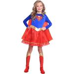 Déguisements Amscan rouges de Super Héros enfant Supergirl en promo 