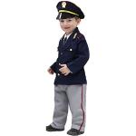 Costume de carnaval policier 80-82 cm