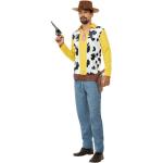 Déguisements de cowboy multicolores look fashion pour homme 